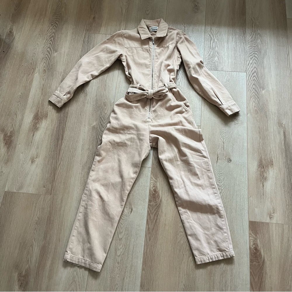 Reformation Ricky Pink Boiler Jumpsuit - Picture 2 of 8